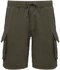 NS717 Washed Organic Khaki Front