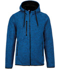 PA365 Light Royal Blue Melange Front
