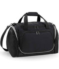 QS277 Black/Light Grey Front
