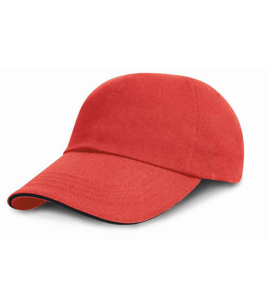 RC024P Red/Black Front