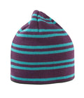 RC354 Plum/Turquoise Blue Front
