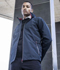 RG374 Navy/Classic Red Model
