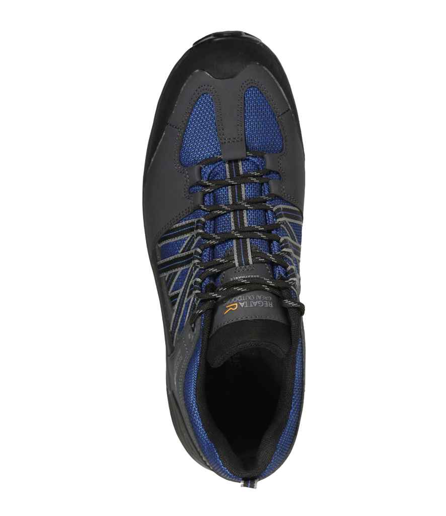 RG598 Oxford Blue/Briar Front