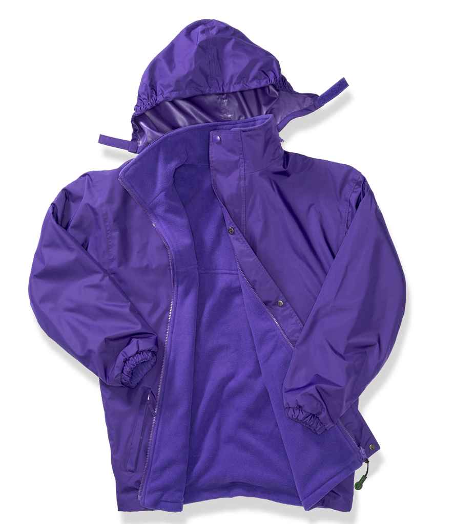 RS160 Purple/Purple Detail