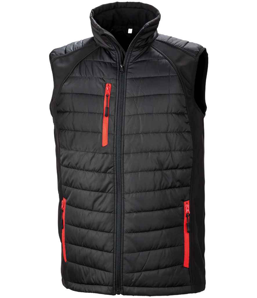 RS238 Black/Red Front