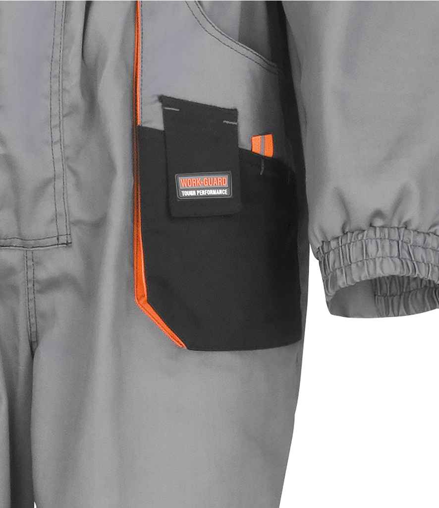 RS321 Grey/Black Detail
