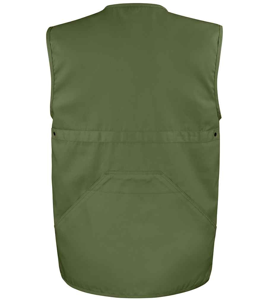 RS45 Lichen Green Back