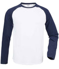 SF271 White/ox. navy Front