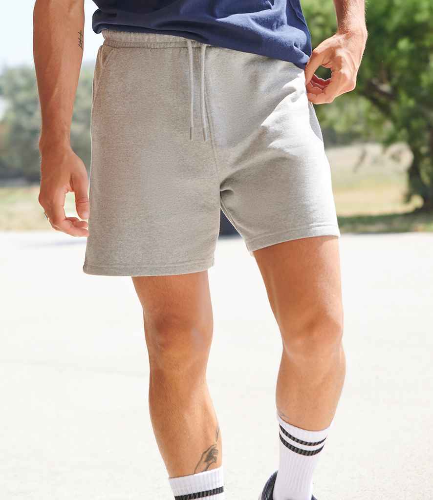 SF432 Heather grey Model