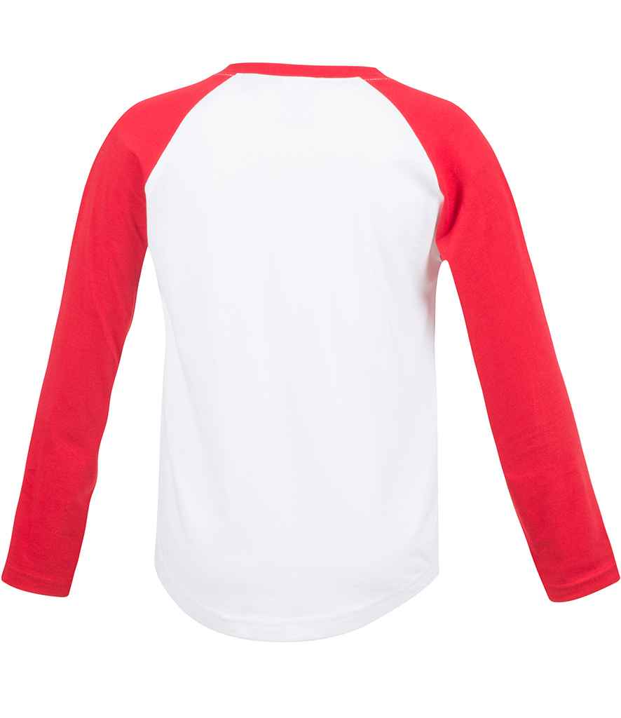 SM271 White/red Back