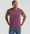 SS621 Heather Burgundy Model