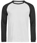 T1170 White/Black Front