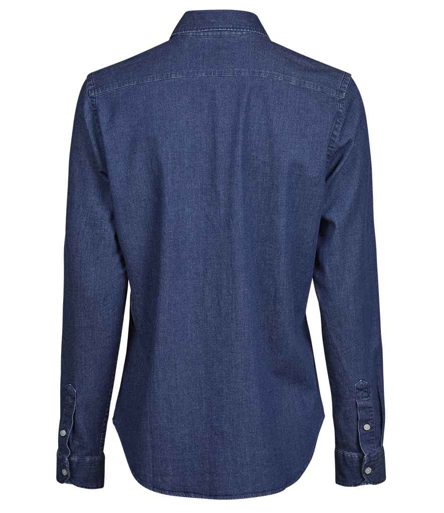 T4005 Blue Denim Back