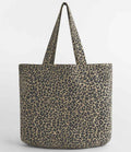 W335 Vintage Leopard Print Front