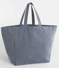 W677 Navy Stripe Front