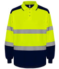 YK019 Yellow/Navy Front