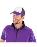 Result Headwear Detroit 1/2 Mesh Trucker