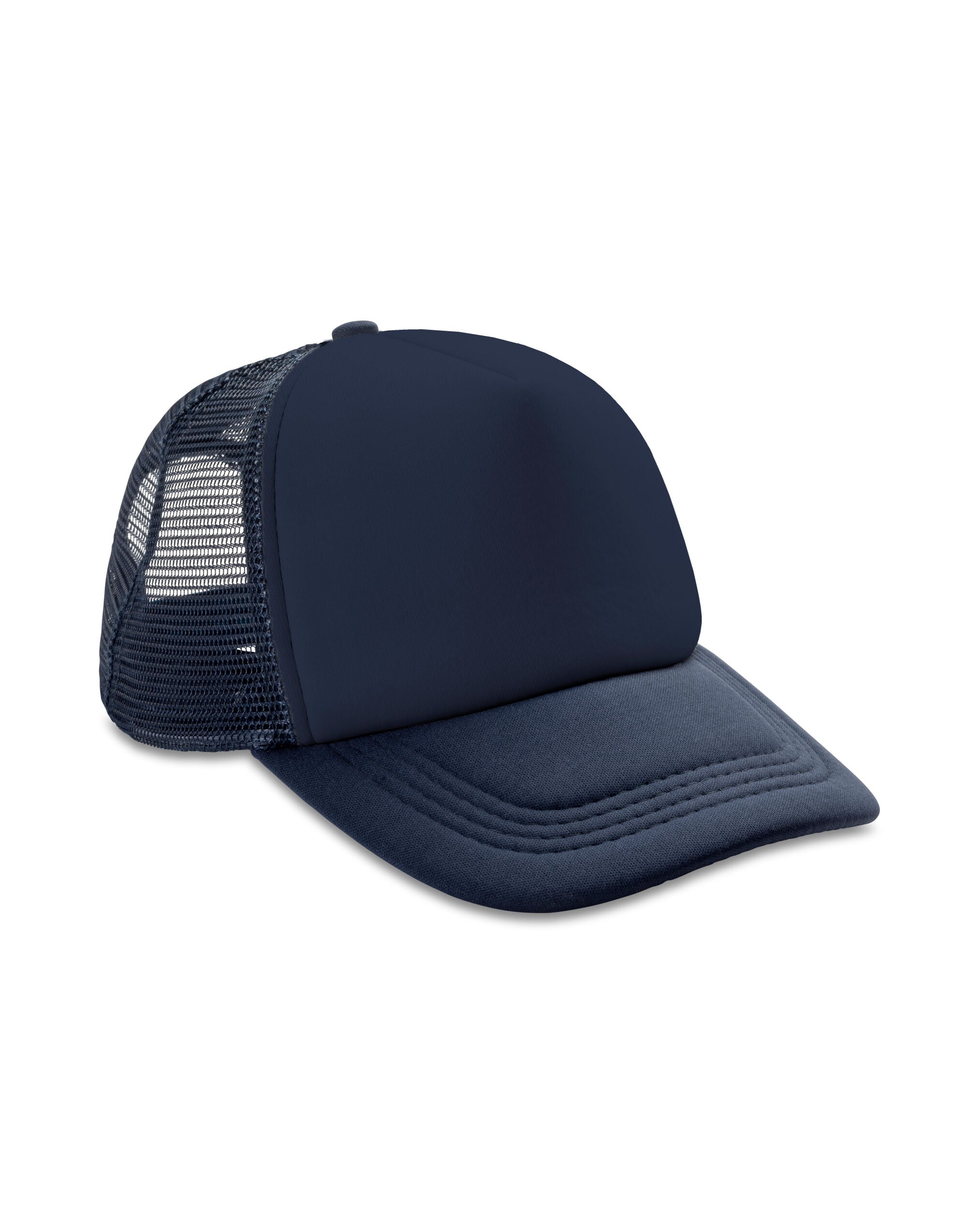 Result Headwear Detroit 1/2 Mesh Trucker