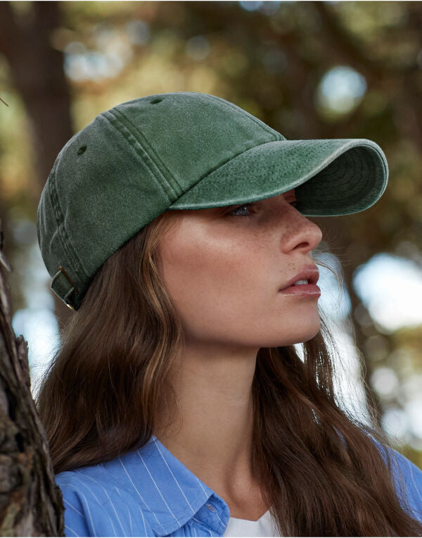 Beechfield Low Profile Vintage Cap