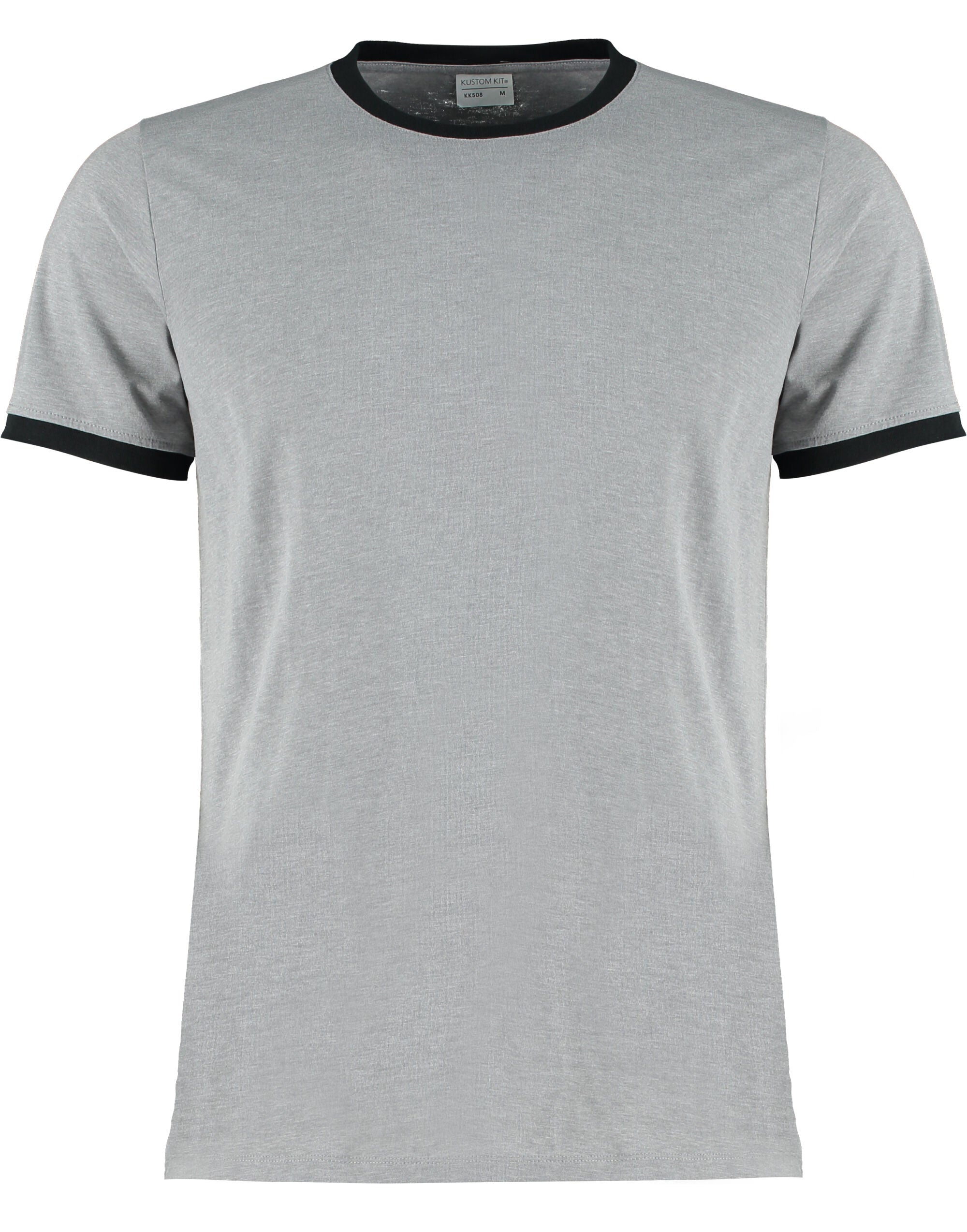 Kustom Kit Mens Fashion Fit Ringer Tee