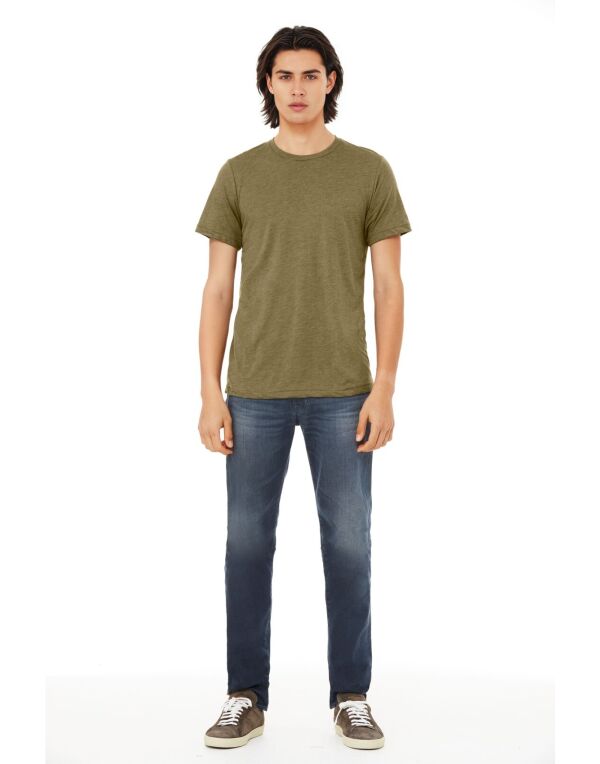 Canvas Unisex Tri-blend S/Sleeve Tee
