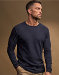 Tee Jays Mens Long Sleeve Interlock Tee