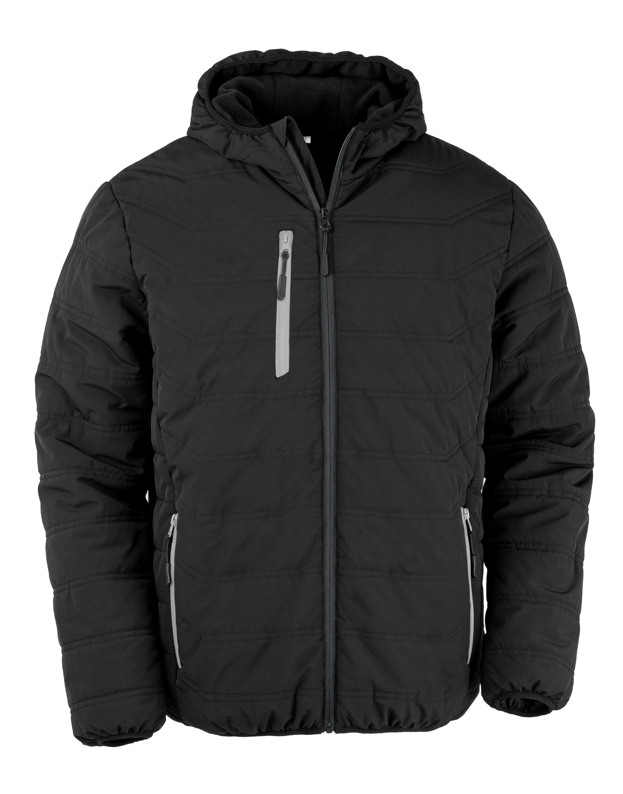 Result Black Compass Padded Winter Jkt
