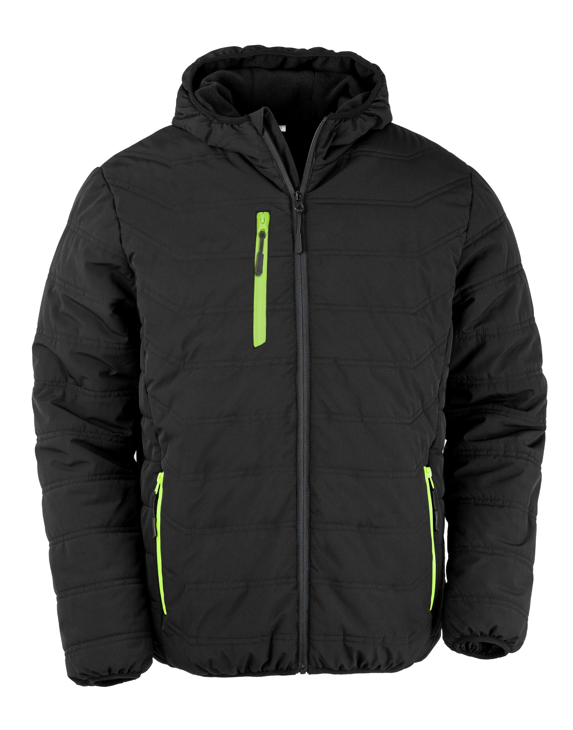 Result Black Compass Padded Winter Jkt