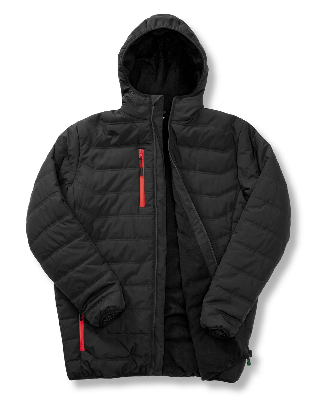 Result Black Compass Padded Winter Jkt