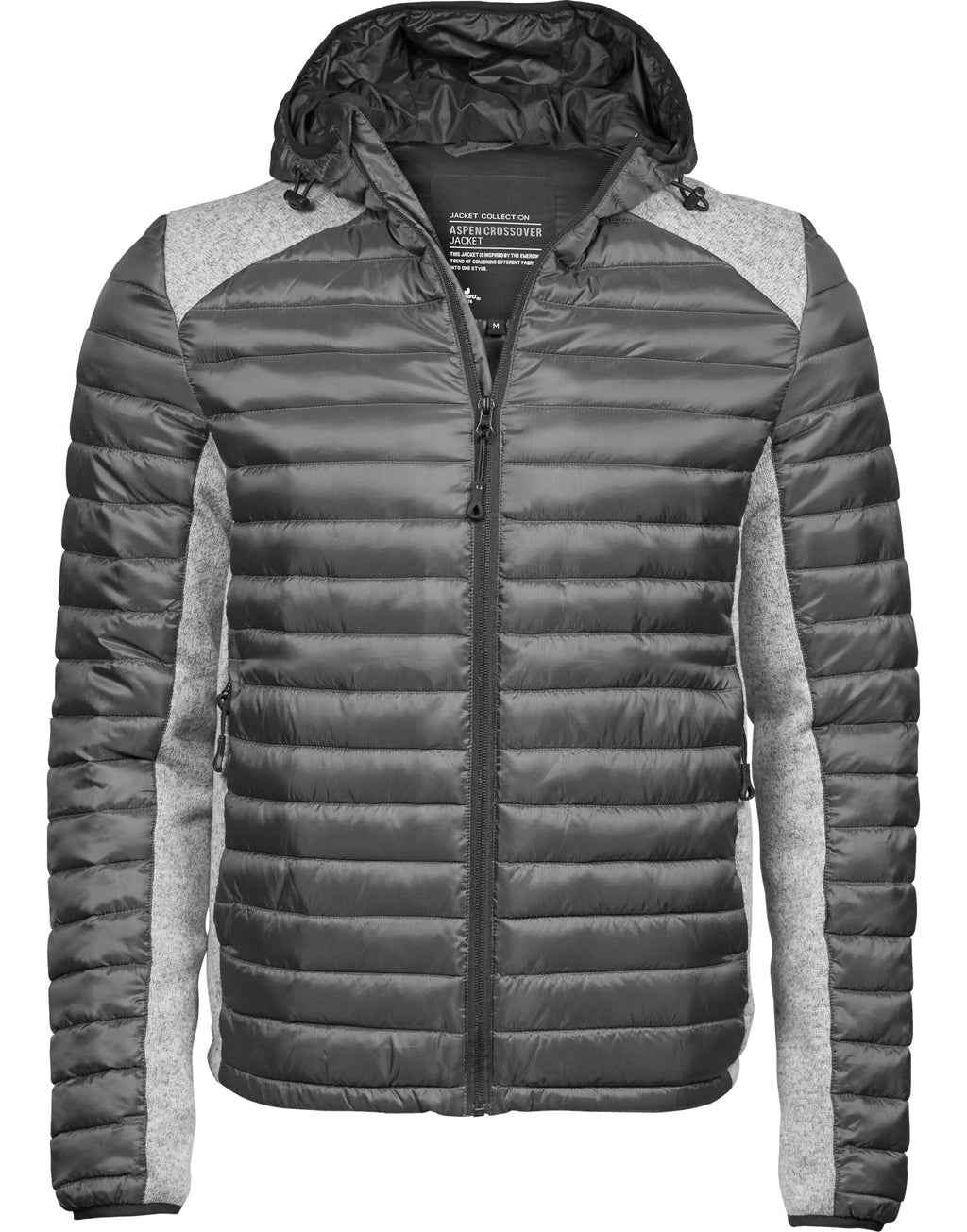 Tee Jays Mens Hooded Outdoor Crossover