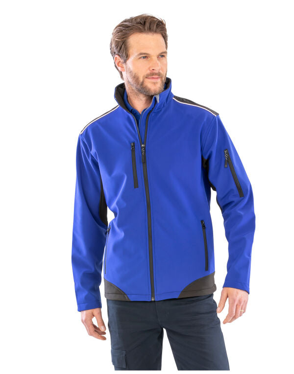 Result Ripstop Softshell Workwear Jacket