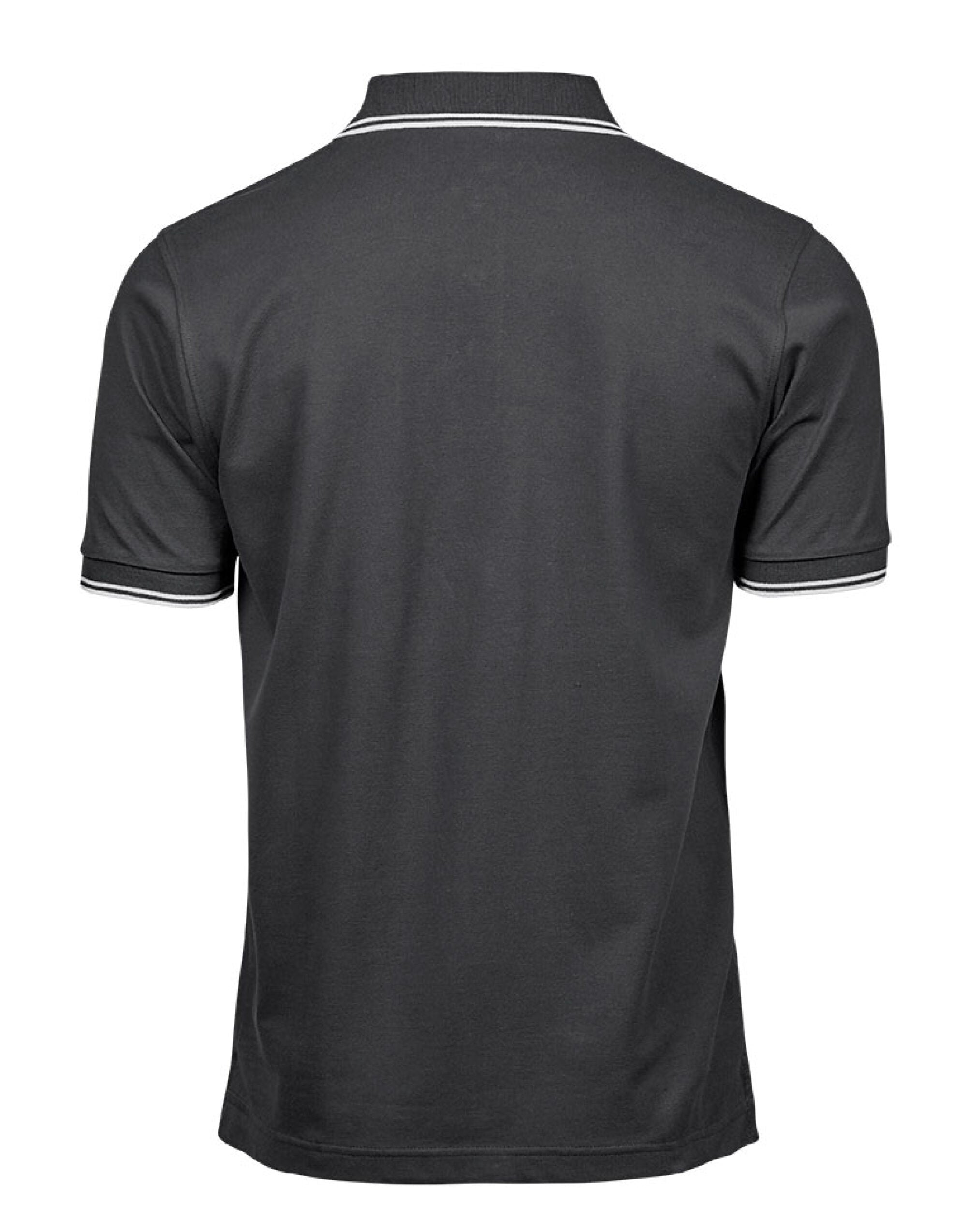Tee Jays Mens Luxury Stripe Stretch Polo