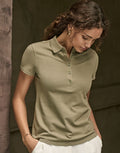 Tee Jays Ladies Luxury Stretch Polo