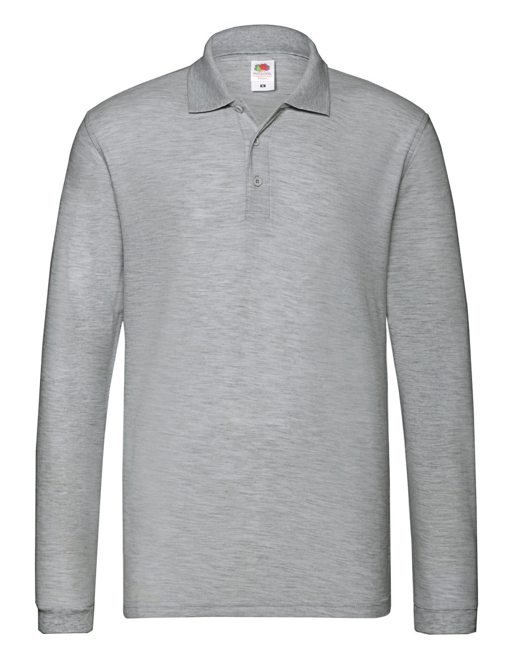 FOTL Mens Premium Long Sleeve Polo