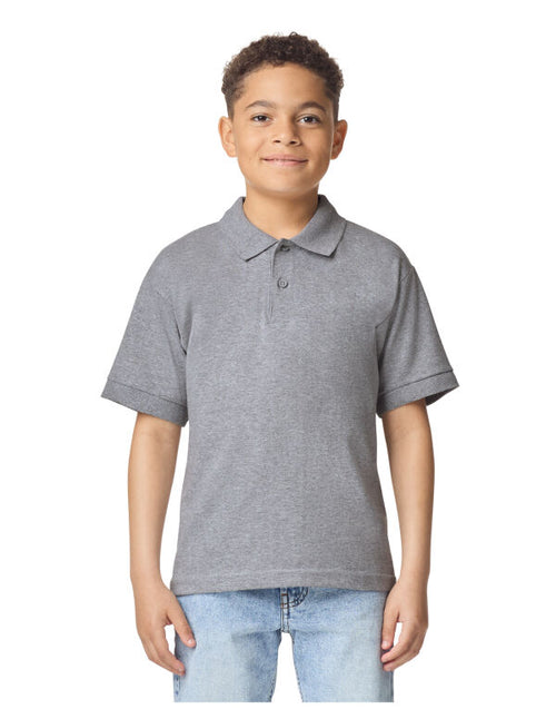 Gildan Dryblend Youth Jersey Polo