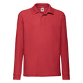 FOTL Kids 65/35 Long Sleeve Polo