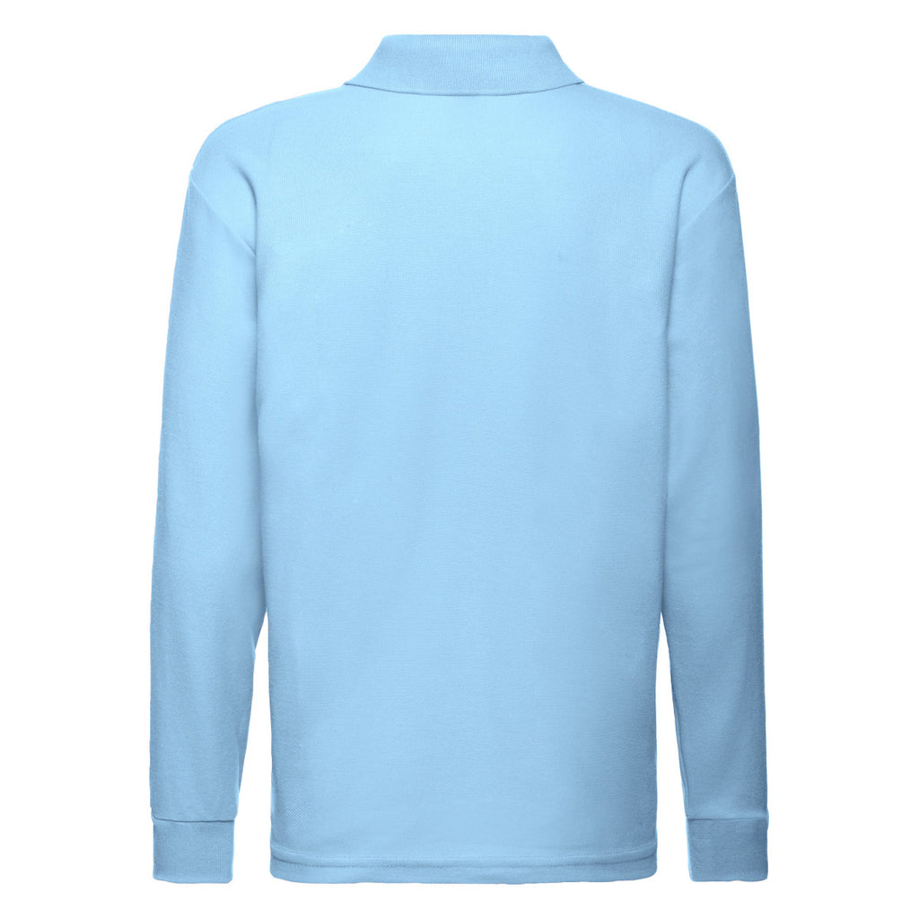 FOTL Kids 65/35 Long Sleeve Polo
