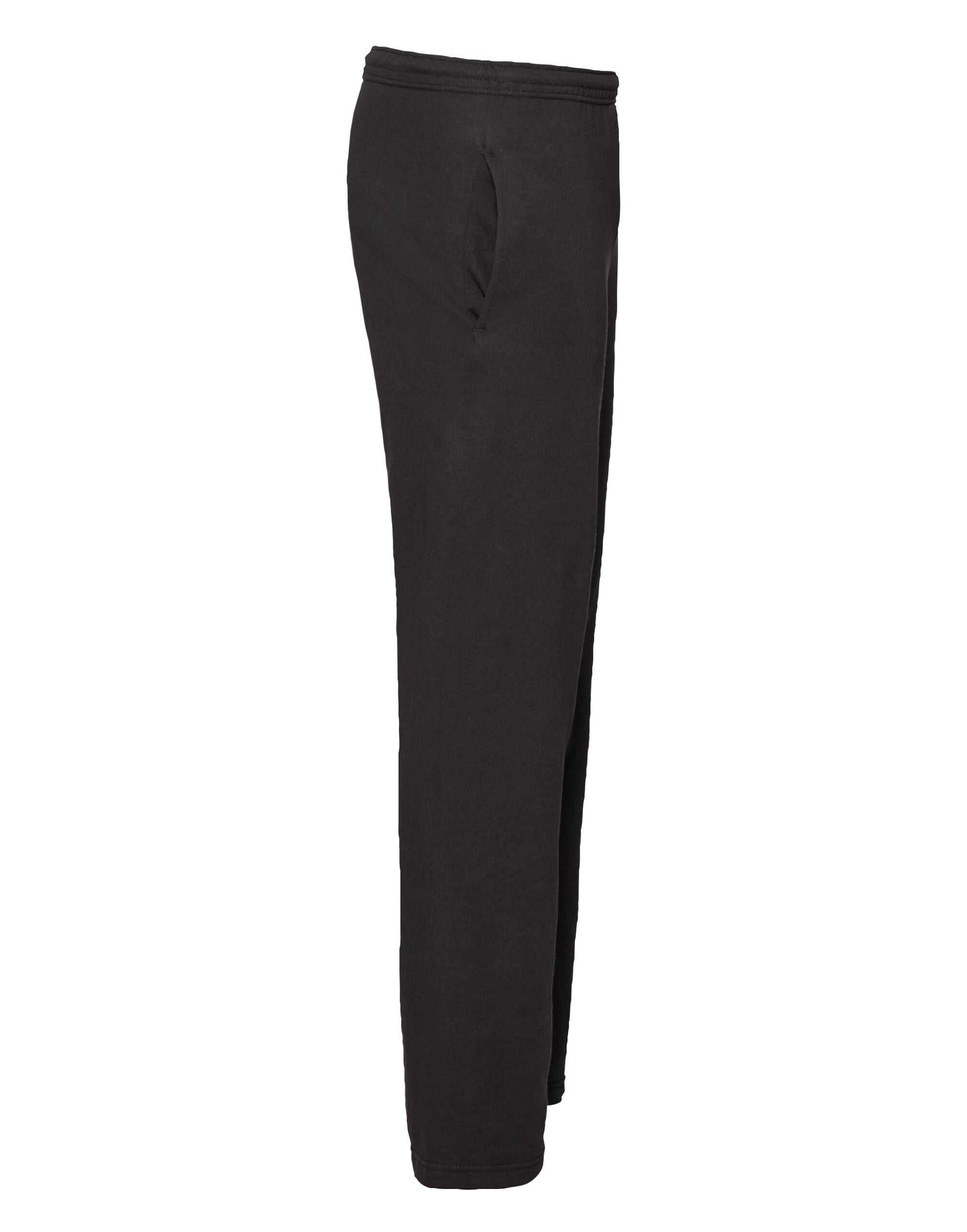 FOTL Mens Lightweight Open Hem Jog Pants