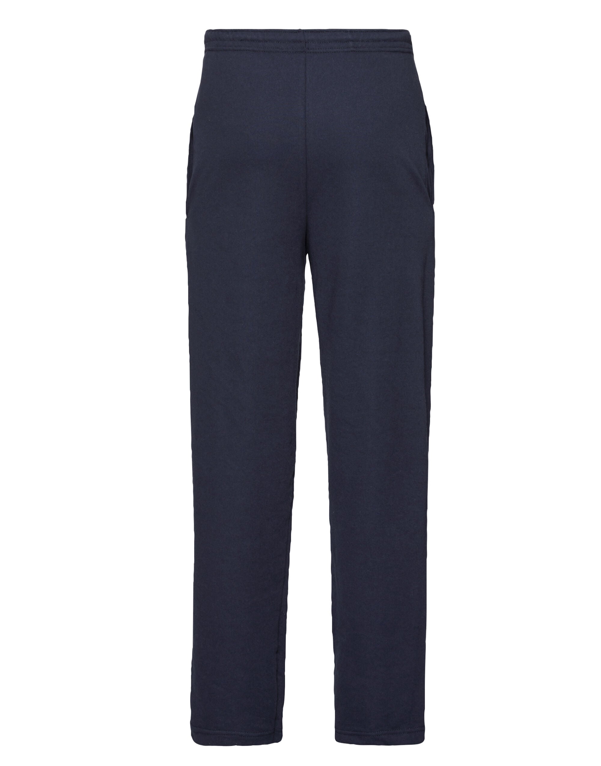 FOTL Mens Lightweight Open Hem Jog Pants