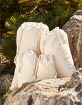 WFord Mill Org Premium Cotton Stuff Bag