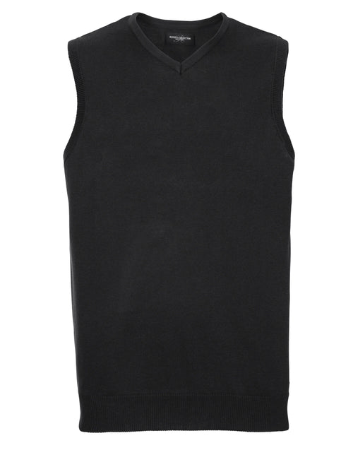 Russell Collection VNeck S'Less Pullover