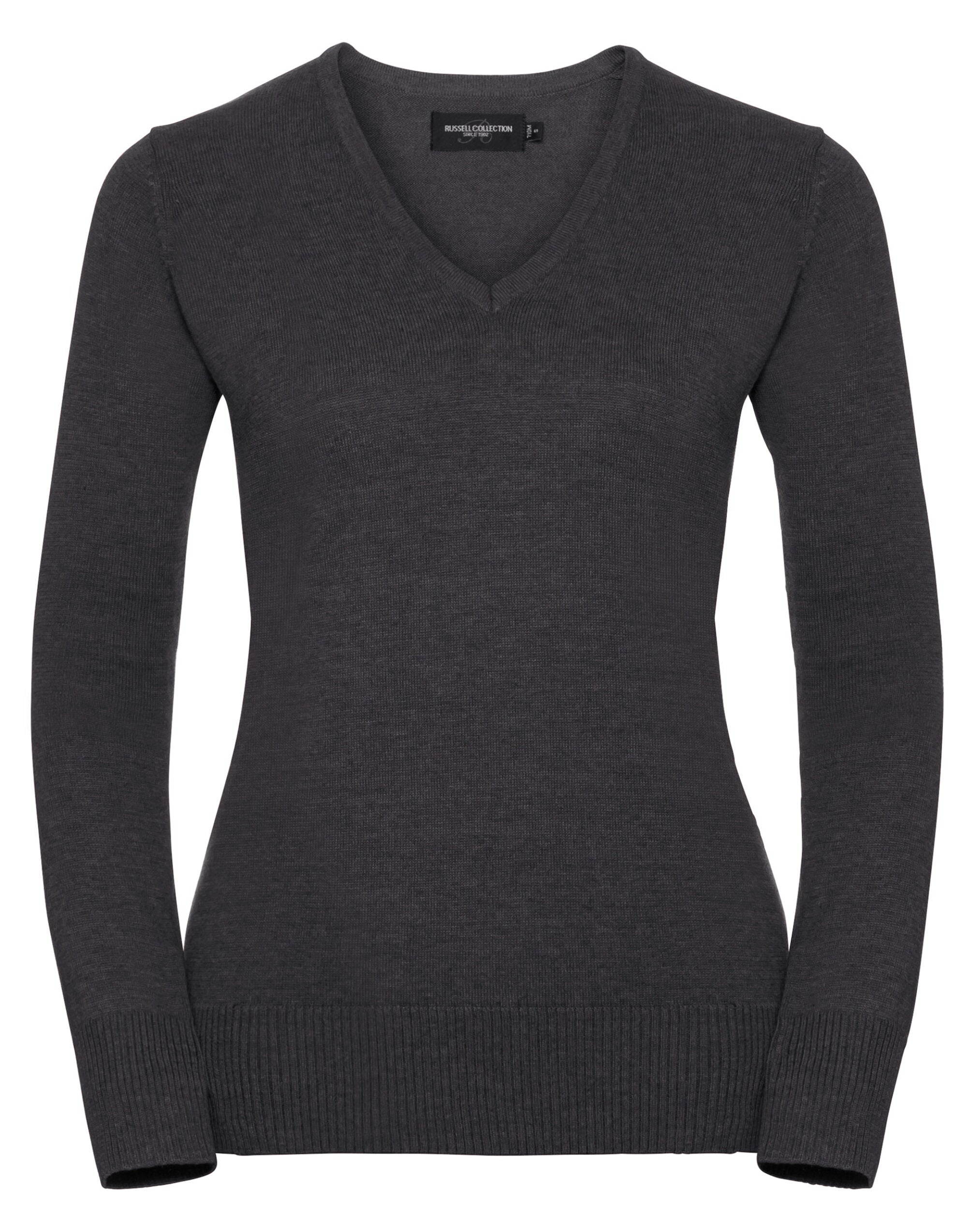 Russell Collection Ladies VNeck Pullover
