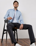Kustom Kit Mens LS Classic Oxford Shirt