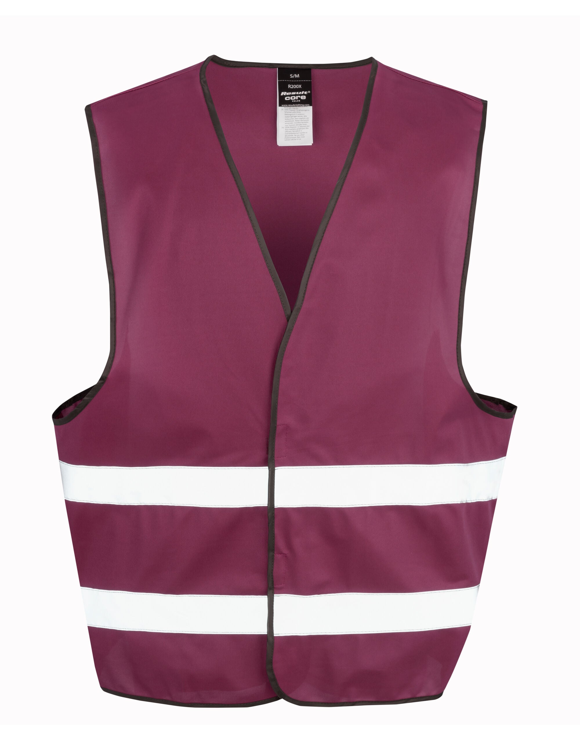 Result Safeguard Enhance Visibility Vest