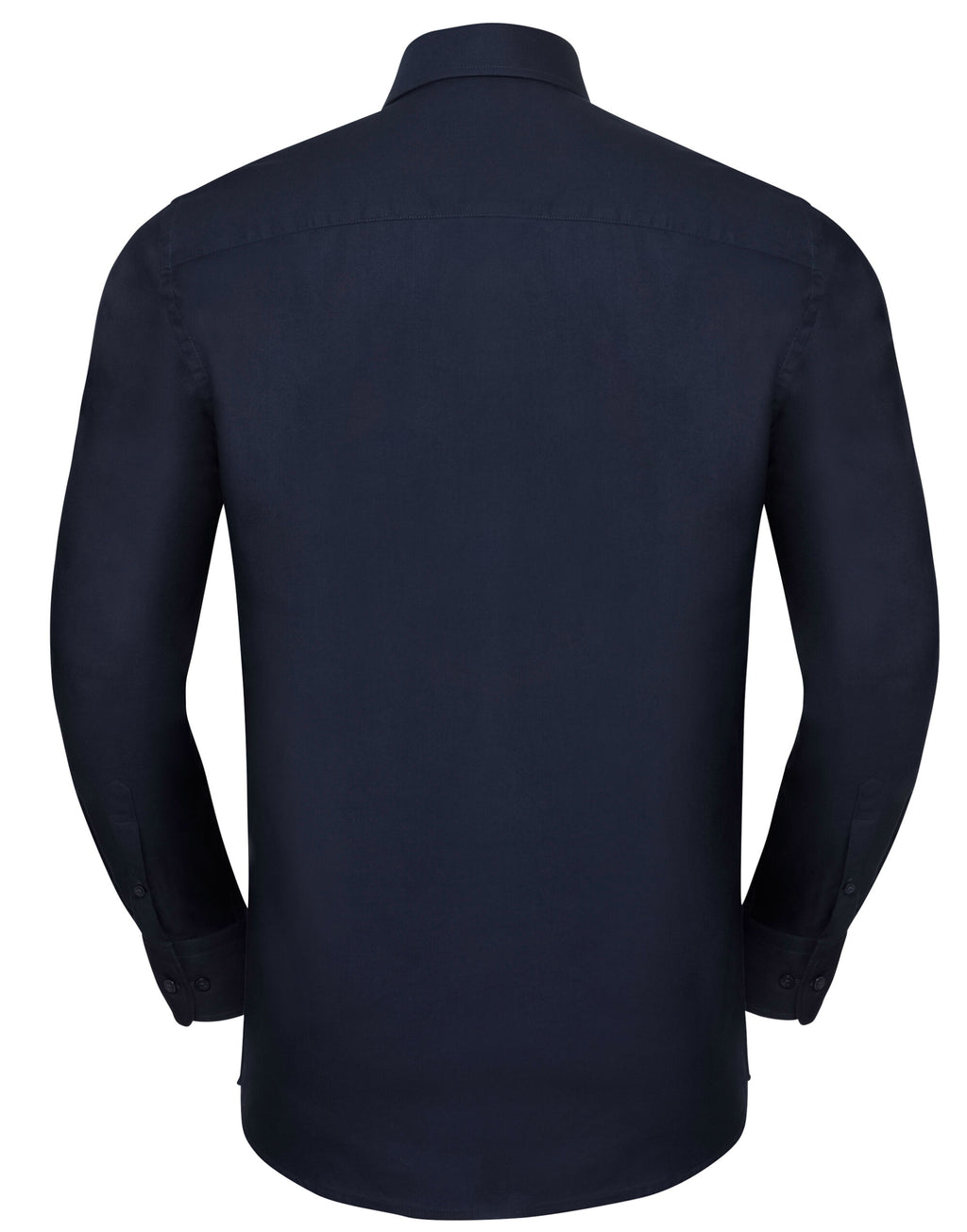 Russell Collection Men LS Tailor Oxford