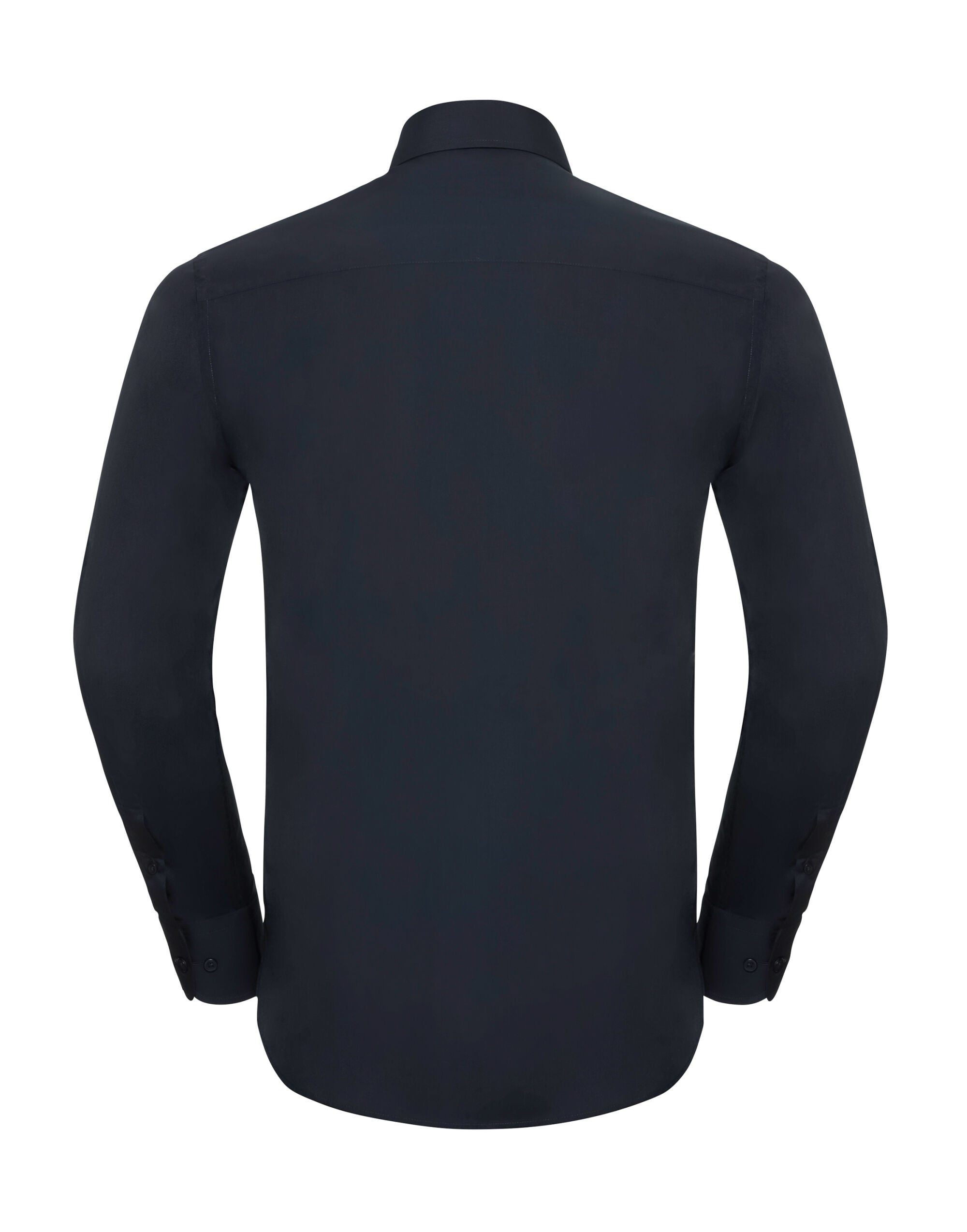 Russell Collection Mens LS Tailor Poplin