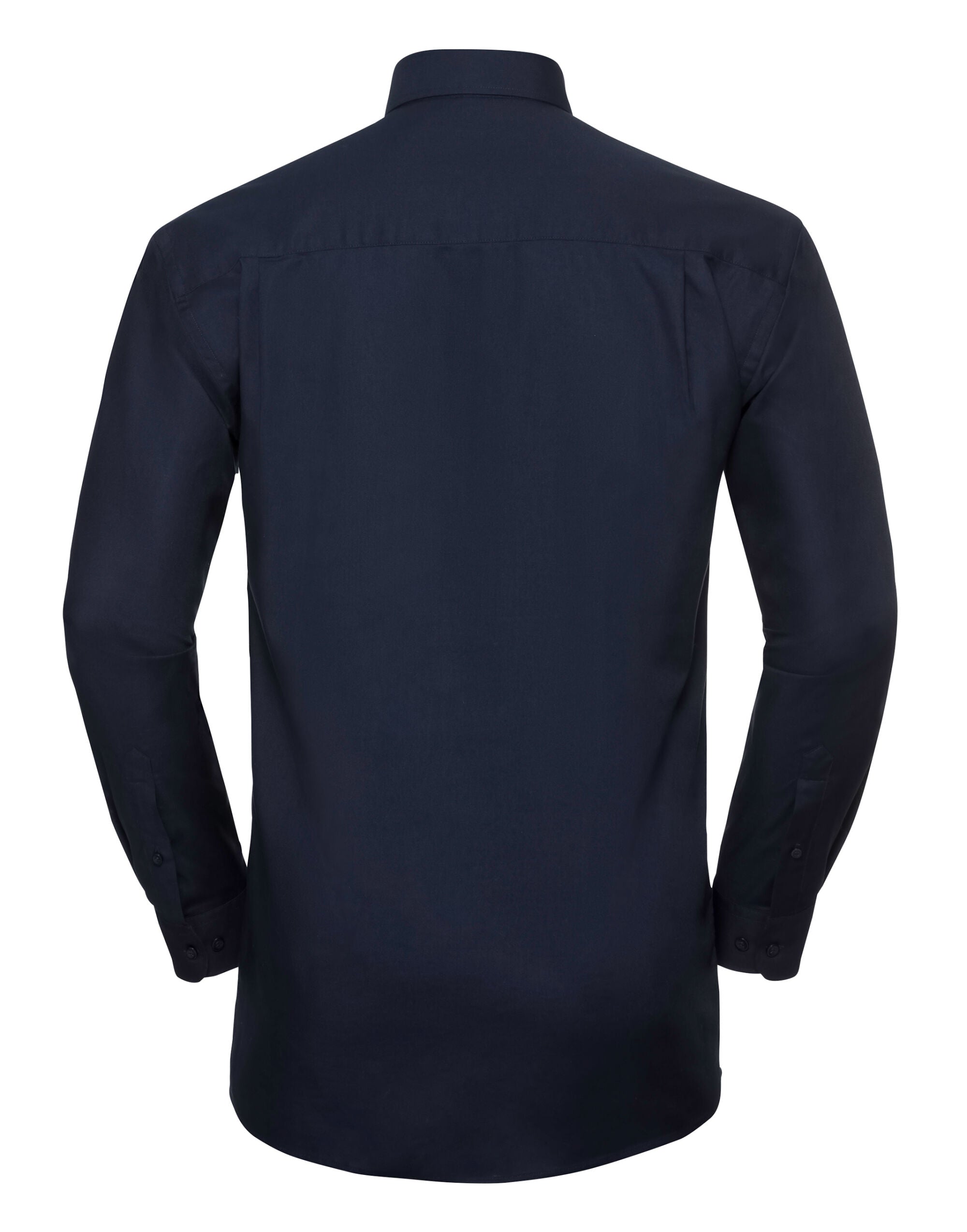 Russell Collection Men LS Classic Oxford