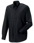 Russell Collection Men LS Classic Oxford