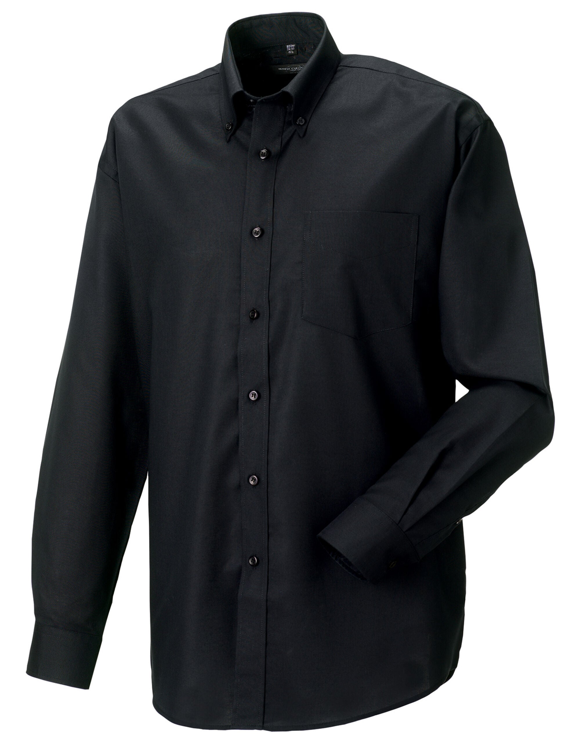 Russell Collection Men LS Classic Oxford