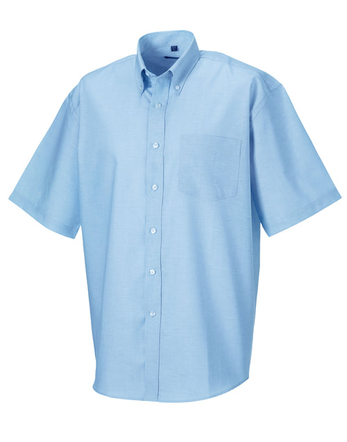 Russell Collection Men SS Classic Oxford